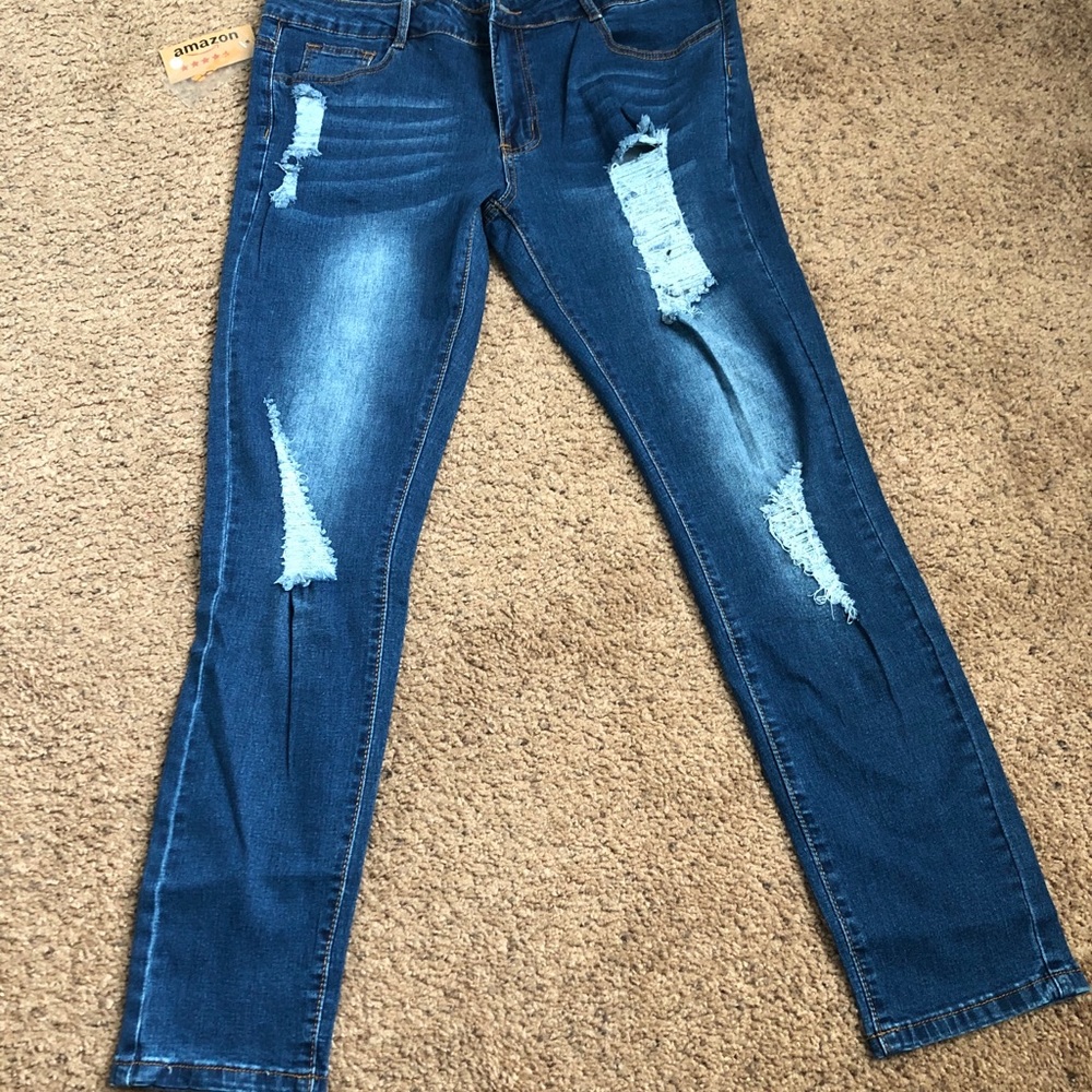 2XL Women’s Skinny Denim Stretch Jeans - Amazon